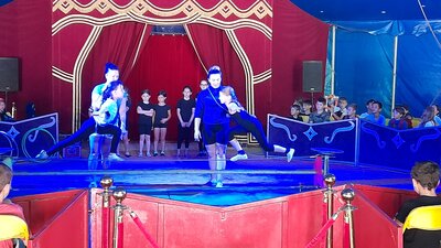 Foto des Albums: Mitmach- Zirkus Blubber 2022