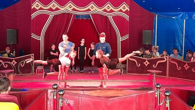 Foto des Albums: Mitmach- Zirkus Blubber 2022