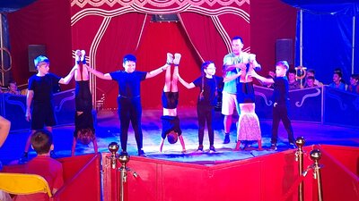 Foto des Albums: Mitmach- Zirkus Blubber 2022