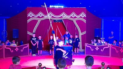 Foto des Albums: Mitmach- Zirkus Blubber 2022