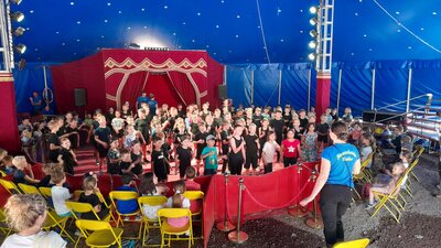 Foto des Albums: Mitmach- Zirkus Blubber 2022
