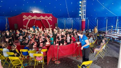 Foto des Albums: Mitmach- Zirkus Blubber 2022