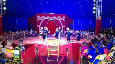 Foto des Albums: Mitmach- Zirkus Blubber 2022