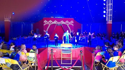 Foto des Albums: Mitmach- Zirkus Blubber 2022