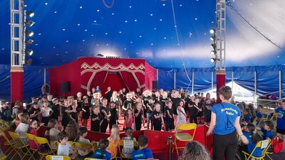 Foto des Albums: Mitmach- Zirkus Blubber 2022