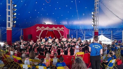 Foto des Albums: Mitmach- Zirkus Blubber 2022