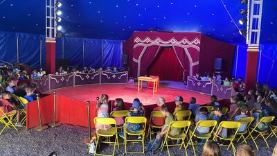 Foto des Albums: Mitmach- Zirkus Blubber 2022