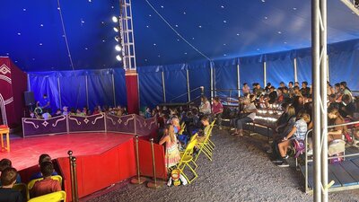 Foto des Albums: Mitmach- Zirkus Blubber 2022
