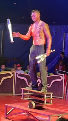 Foto des Albums: Mitmach- Zirkus Blubber 2022