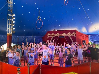 Foto des Albums: Mitmach- Zirkus Blubber 2022