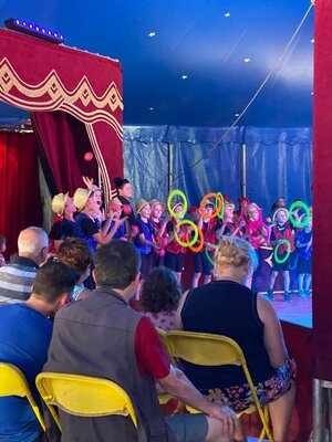 Foto des Albums: Mitmach- Zirkus Blubber 2022