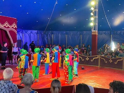 Foto des Albums: Mitmach- Zirkus Blubber 2022