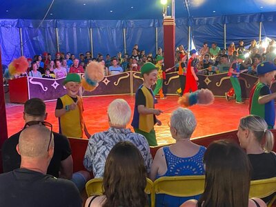 Foto des Albums: Mitmach- Zirkus Blubber 2022