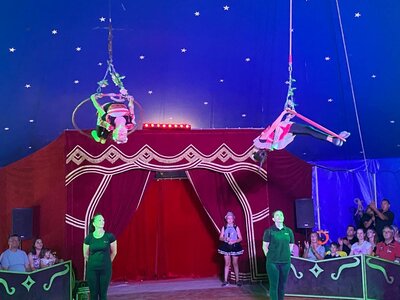 Foto des Albums: Mitmach- Zirkus Blubber 2022