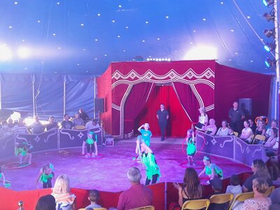 Foto des Albums: Mitmach- Zirkus Blubber 2022