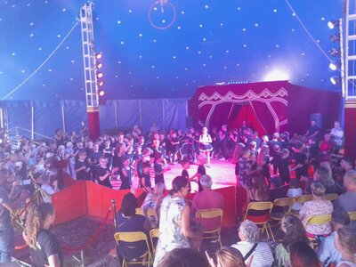 Foto des Albums: Mitmach- Zirkus Blubber 2022
