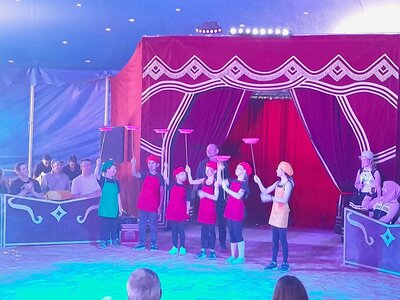 Foto des Albums: Mitmach- Zirkus Blubber 2022