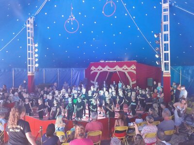 Foto des Albums: Mitmach- Zirkus Blubber 2022