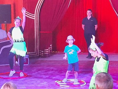 Foto des Albums: Mitmach- Zirkus Blubber 2022