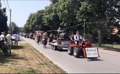 Foto des Albums: 750-Jahr-Feier Tessenow