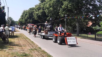 Foto des Albums: 750-Jahr-Feier Tessenow