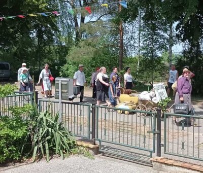 Foto des Albums: 750-Jahr-Feier Tessenow