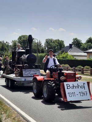 Foto des Albums: 750-Jahr-Feier Tessenow