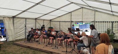 Foto des Albums: 750-Jahr-Feier Tessenow