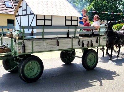 Foto des Albums: 750-Jahr-Feier Tessenow