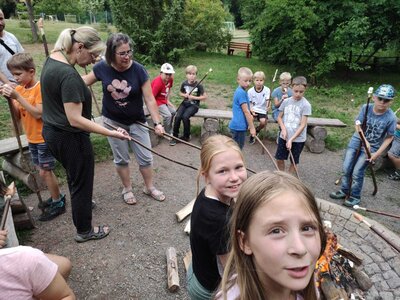 Foto des Albums: Klassenfahrt nach Gera - Ehrensee