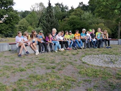 Foto des Albums: Klassenfahrt nach Gera - Ehrensee