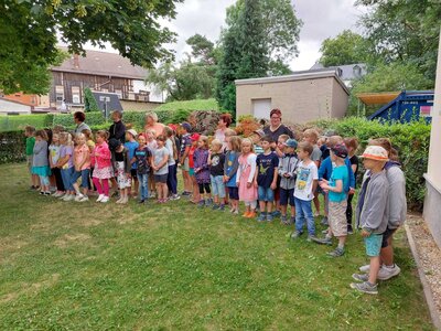 Foto des Albums: Verabschiedung Klasse 4 und Herrn Kröber