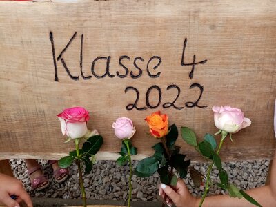 Foto des Albums: Verabschiedung Klasse 4 und Herrn Kröber
