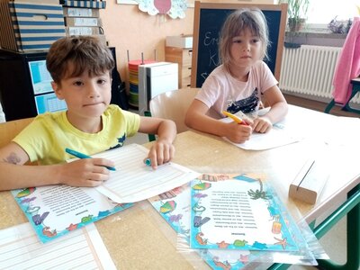 Foto des Albums: Buchstabenfest der Klasse 1