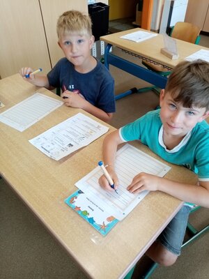 Foto des Albums: Buchstabenfest der Klasse 1