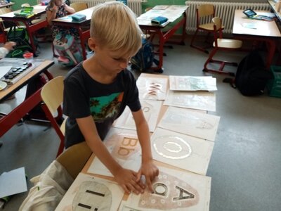 Foto des Albums: Buchstabenfest der Klasse 1