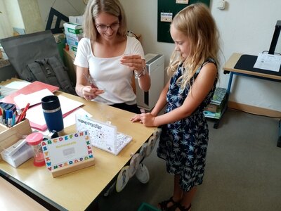 Foto des Albums: Buchstabenfest der Klasse 1