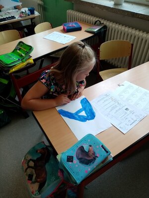 Foto des Albums: Buchstabenfest der Klasse 1