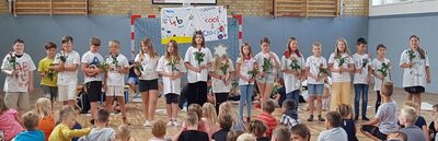 Foto des Albums: Verabschiedung der 4. Klassen 2022 (26. 07. 2022)