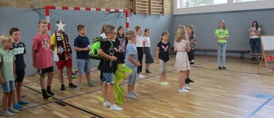 Foto des Albums: Verabschiedung der 4. Klassen 2022 (26. 07. 2022)