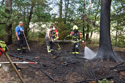 Fotoalbum Einsatz - Waldbrand