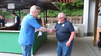 Karl Bartels war dem mittleren Ergebnis am nahesten  (Bild vergr&ouml;&szlig;ern)