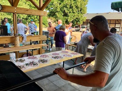 Foto des Albums: Der Ortsbeirat bedankt sich bei den Helfern beim Sommerfest (21.07.2022)