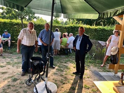 Foto des Albums: Der Ortsbeirat bedankt sich bei den Helfern beim Sommerfest (21.07.2022)