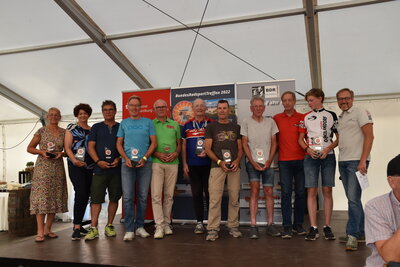 Foto des Albums: Bundesradsporttreffen 2022 in Schwerin (31. 07. 2022)