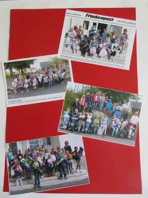 Fotoalbum Verabschiedungsfeier für die Schüler der 4. Klasse