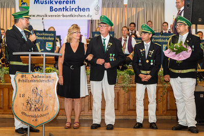 Foto des Albums: Ehrungen der Königsjubilare und von Vorstandsmitgliedern (03. 08. 2022)