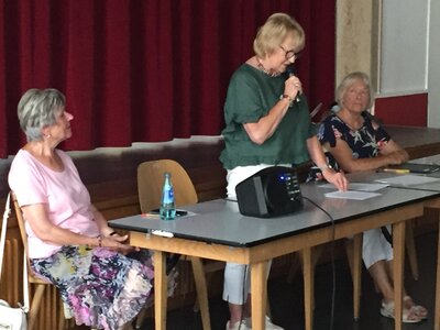 Foto des Albums: Neustart nach Corona-Pause unter neuer Leitung