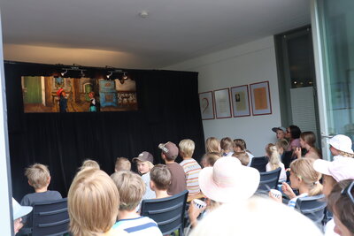 Foto des Albums: Kyritzer Puppentheatertage - Tag 1 (06.08.2022)