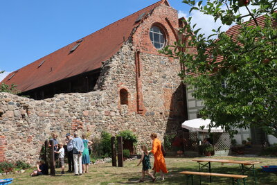 Foto des Albums: Aktuelle Einblicke in das Kultur|Kloster|Kyritz (08.08.2022)